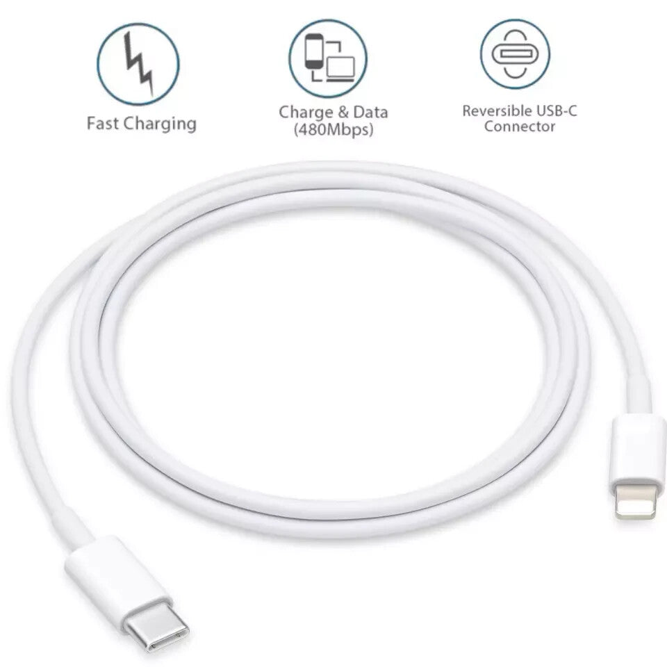 USB C to Apple Fast Charger Cable for Iphone Ipad Airpods ššš