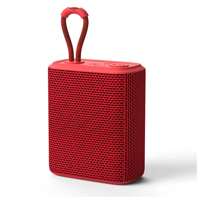 EBS-300 5W Mini Portable Bluetooth Speaker Fabric Mesh TF Card Music Box IPX6 Waterproof for Phone PC Taplet Palyer