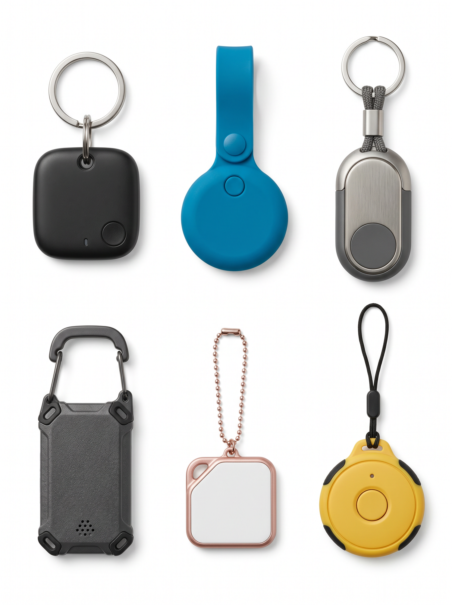 GPS tracking tags and smart locator devices