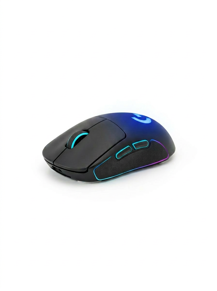 Modern wireless computer mouse with ergonomic design and precision tracking for work, gaming, and everyday productivity
