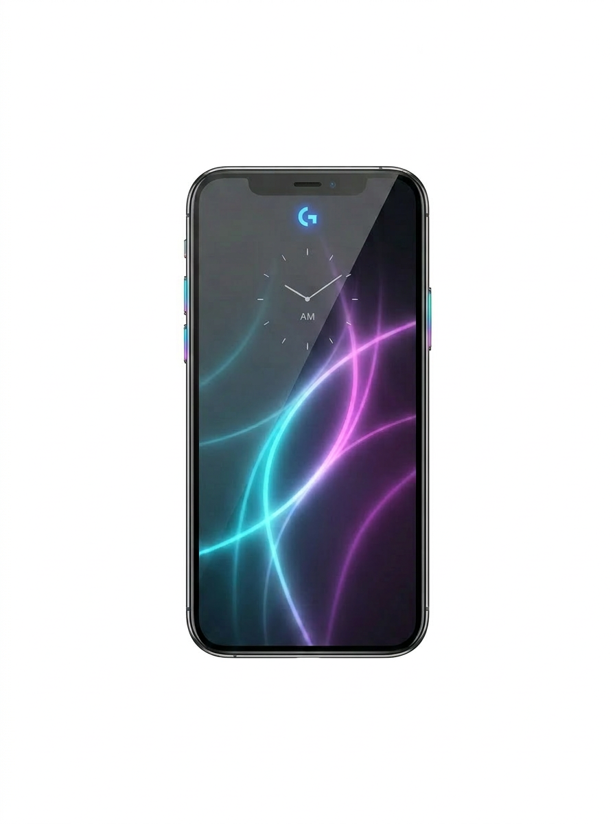 Sleek modern smartphone with edge-to-edge display representing advanced mobile technology and everyday connectivity