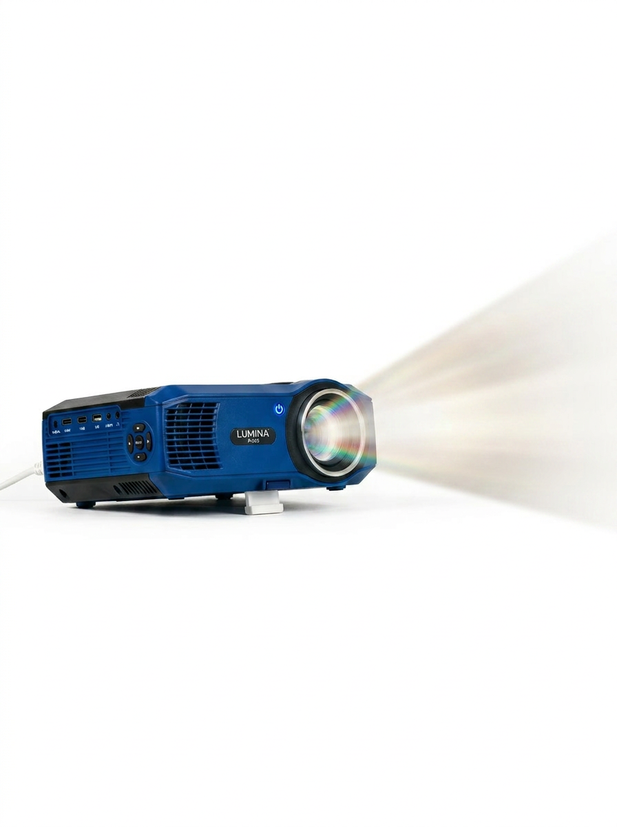 High-performance projector for home entertainment, cinematic viewing, and immersive visual experiences from Revoltware