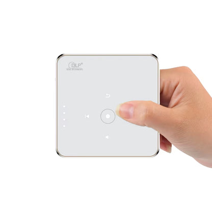 New Mini Dlp HD Projector Support 1080P Build in Battery Capacity Wired Phone Mirroring Proyector Home Theater Beamer