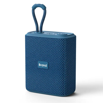 EBS-300 5W Mini Portable Bluetooth Speaker Fabric Mesh TF Card Music Box IPX6 Waterproof for Phone PC Taplet Palyer