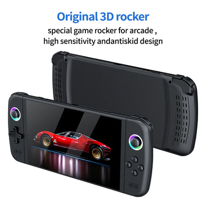M27 Game Console Portable Pocket Retro Handheld Video Game Console 1024*600 Display 7.0 Inch Screen Gaming ﻿Support LINUX Emelec