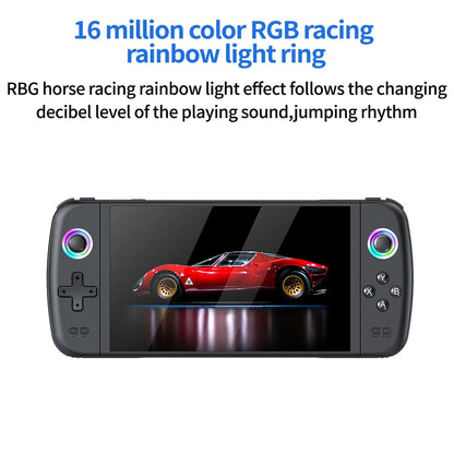 M27 Game Console Portable Pocket Retro Handheld Video Game Console 1024*600 Display 7.0 Inch Screen Gaming ﻿Support LINUX Emelec