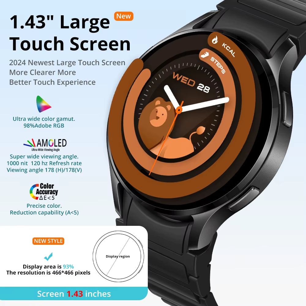 I28 Ultra AI Smartwatch AMOLED Display, Built-In AI Da-Gpt, Muslim Prayer, Bluetooth Call Watch, Smartwatch for Men Women