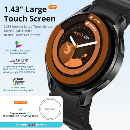 I28 Ultra AI Smartwatch AMOLED Display, Built-In AI Da-Gpt, Muslim Prayer, Bluetooth Call Watch, Smartwatch for Men Women