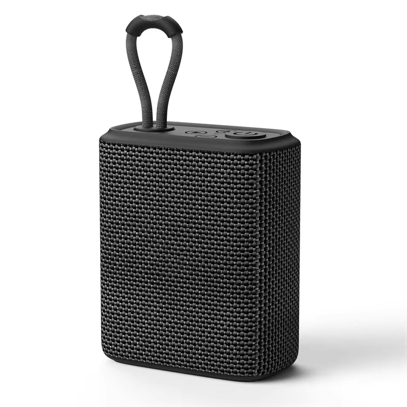 EBS-300 5W Mini Portable Bluetooth Speaker Fabric Mesh TF Card Music Box IPX6 Waterproof for Phone PC Taplet Palyer